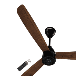 Atomberg Renesa Prime Ceiling Fan | 1200 mm | With Remote | Dark Walnut
