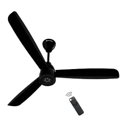 Atomberg Renesa Prime Ceiling Fan | 1200 mm | With Remote | Gloss Black