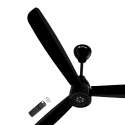 Atomberg Renesa Prime Ceiling Fan | 1200 mm | With Remote | Gloss Black