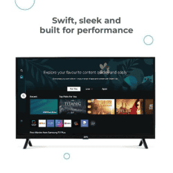 BPL QLED Onkyo Tizen TV | 80 cm (32 inches) | Black | 32QF8540