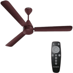 Crompton Energion Cookie BLDC 48 Ceiling Fan | 1200 mm | 5 Star | Brown