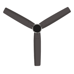 Havells Epic Pro BLDC+ Ceiling Fan | 1200 mm | Cocoa Brown