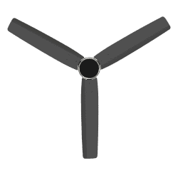 Havells Epic Pro BLDC Ceiling Fan | 1200 mm | Smoke Brown