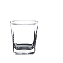 Ocean Plaza Rock Glass | 6 PCS SET | B11007