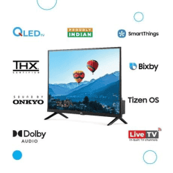 BPL QLED Onkyo Tizen TV | 80 cm (32 inches) | Black | 32QF8540