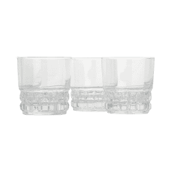 Luminarc Quadrille O/F Tumbler | Set of 6 | Transparent