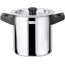 LLM Double Wall Milk Pot | 1.5 L capacity with Lid | Stainless Steel