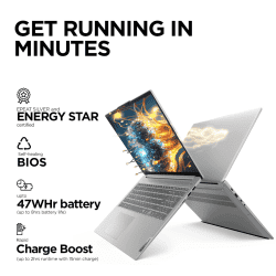 Lenovo IdeaPad Slim 3i Laptop | Intel i3 13th Gen | 8 GB | 512 GB SSD | Arctic Grey | 82X700HMIN
