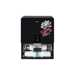 LG RO+UV+Mineral Booster Water Purifier | 8L | Steel Tank | Black | WW156RTTB CBTQEIL