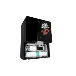 LG RO+UV+Mineral Booster Water Purifier | 8L | Steel Tank | Black | WW156RTTB CBTQEIL