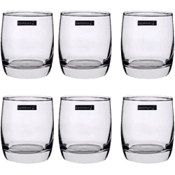 Luminarc Vigne Old Fashion Tumbler Set | Set of 6 | 31 CL