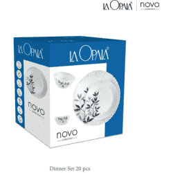 LAOPALA Novo Dinner Set | 20 Pcs