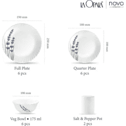 LAOPALA Novo Dinner Set | 20 Pcs