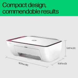 HP DeskJet Ink Advantage Ultra | Multi-function WiFi Color Inkjet Printer | 4929