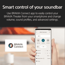 SONY Bravia Home Theatre 5.1 Channel | Bar 6 | Black | HT-B600