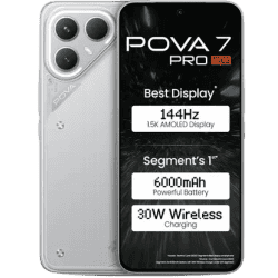 Tecno Pova 7 Pro 5G | 8 GB | 128 GB | Dynamic Grey