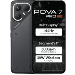 Tecno Pova 7 Pro 5G | 8 GB | 128 GB | Geek Black