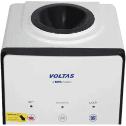 Voltas Minimagic Spring F V Plus Bottom Loading Water Dispenser | Cabinet with Refrigerator