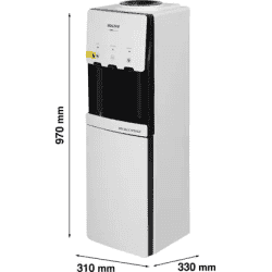 Voltas Minimagic Spring F V Plus Bottom Loading Water Dispenser | Cabinet with Refrigerator