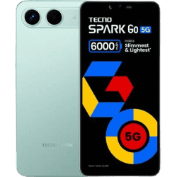 Tecno Spark Go 5G | 4 GB | 128 GB | Turquoise Green
