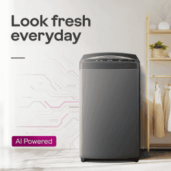 Godrej WTEON ADR+ 70 5.0 FDUN GPGR Fully Automatic Top Load Washing Machine | 7 Kg | 5 Star | Grey | ( 2025 Model )