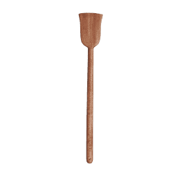 The Indus Valley Wooden Large Flip Spatula | Neem Wood | KS-NW-FL-003