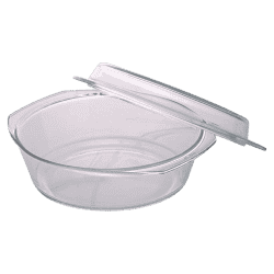 Borosil Deep Round Casserole | 2.5 L