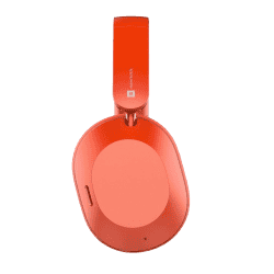 realme TechLife Studio H1 Over Ear Wireless Headphone | 40mm | Red