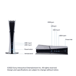 Sony PlayStation 5 | Digital Edition | Slim | Chassisis | PS5