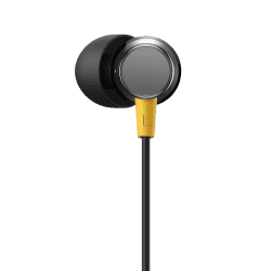 realme Buds 3 Wired in Ear Earphones with Mic | 3.5 mm | Black