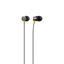 realme Buds 3 Wired in Ear Earphones with Mic | 3.5 mm | Black