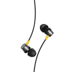 realme Buds 3 Wired in Ear Earphones with Mic | 3.5 mm | Black