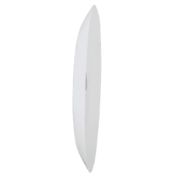 Cello Zarah Full Plate 11 | White | 1 Piece