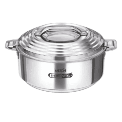 Milton GALAXIA 10000 Stainless Steel Casseroles | 8250 ml | Silver
