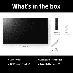 Sony BRAVIA 2 M2 Series 4K Ultra HD Smart LED Google TV | 126 cm (50 inch) | K-50S22M2