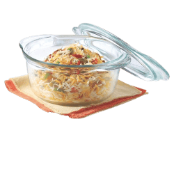 Borosil Deep Round Casserole | 2.5 L