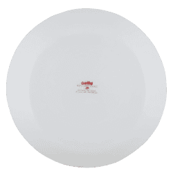 Cello Zarah Full Plate 11 | White | 1 Piece