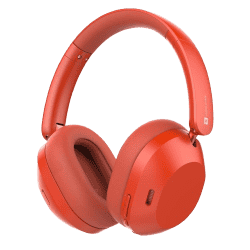 realme TechLife Studio H1 Over Ear Wireless Headphone | 40mm | Red