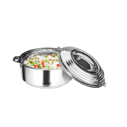 Milton Galaxia Casserole 5000 | Double Walled Stainless Steel