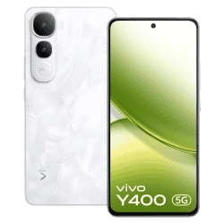 Vivo Y400 5G | 8GB | 128GB | Glam White
