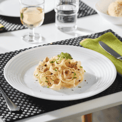 Luminarc Harena White Dinner Plate | 27 cm