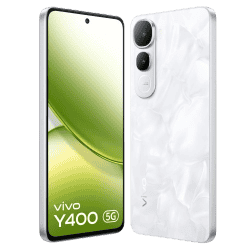 Vivo Y400 5G | 8GB | 128GB | Glam White
