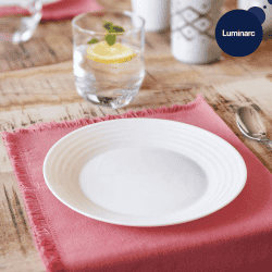 Luminarc Harena White Dinner Plate | 27 cm