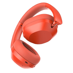 realme TechLife Studio H1 Over Ear Wireless Headphone | 40mm | Red