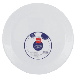 Cello Zarah Full Plate 11 | White | 1 Piece