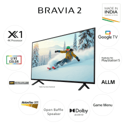 Sony BRAVIA 2 4K Ultra HD Smart LED Google TV | 164 cm (65 inch) | K-65S25B