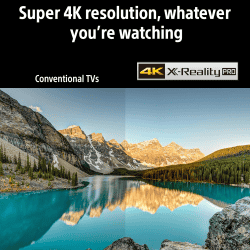 Sony BRAVIA 2 4K Ultra HD Smart LED Google TV | 164 cm (65 inch) | K-65S25B