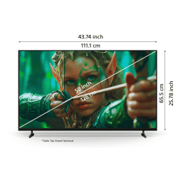 Sony BRAVIA 2 M2 Series 4K Ultra HD Smart LED Google TV | 126 cm (50 inch) | K-50S22M2