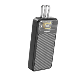 Salpido 20000mAh  22.5W Power Bank | Type C & IOS Cable | SAL PB 233 MSI