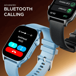 boAt Ultima Ember Smartwatch | AMOLED Display | Functional Crown | Bold Black